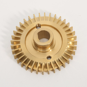 일본식 단일 평판 구리 임펠러 블레이드 없는 자흡식 펌프 자동 부스터 워터 펌프 중국 맞춤형 지원 - Product Image 3