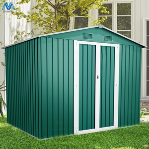 <span class=keywords><strong>Abri</strong></span> métallique préfabriqué extra large en acier galvanisé thermolaqué avec kit <span class=keywords><strong>d</strong></span>'ancrage, montage facile, mobilier <span class=keywords><strong>de</strong></span> <span class=keywords><strong>jardin</strong></span> <span class=keywords><strong>à</strong></span> <span class=keywords><strong>vendre</strong></span> - Product Image 6