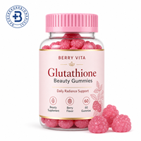 Gummies éclaircissantes à marque privée OEM, suppléments de collagène et L-Glutathion, Gummies de collagène et L-Glutathion