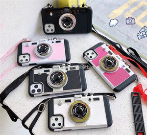 Coque de téléphone appareil photo pour Samsung Galaxy S23 Ultra S21 <span class=keywords><strong>Emily</strong></span> même Design style S22 rétro Anti-chute couverture arrière accessoires de téléphone portable - Product Image 6