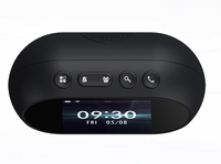 Station d'interphone intérieure Fanvil I503W Wi-Fi 6 2.4/5GHz alimentée par batterie, écran couleur 2,8 pouces, portée de 5m, G.722 Opus 720P