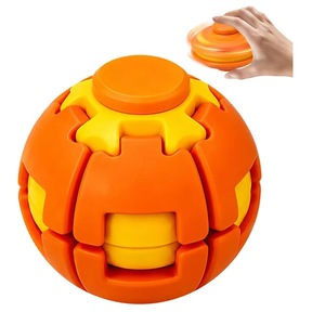 Pelota Antiestrés de Plástico 3D Press & Spin, Juguete de Descompresión Fidget Spinner para Unisex de 5 a 13 Años - Product Image 2