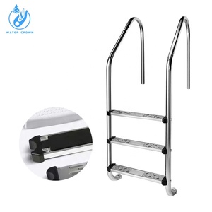 Escabeau d'installation facile personnalisé en acier inoxydable à faible quantité minimale de commande <span class=keywords><strong>pour</strong></span> les échelles de <span class=keywords><strong>piscine</strong></span> extérieure de <span class=keywords><strong>piscine</strong></span> <span class=keywords><strong>hors</strong></span> <span class=keywords><strong>sol</strong></span> - Product Image 3