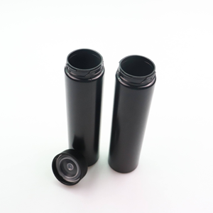 Tapa a Prueba de Niños, Envase de Plástico para Mascotas de 40 ml, Tubo Negro Anti-Niños, Botella Anti-Tabaco para Envasado de Alimentos como Galletas de Azúcar - Product Image 2