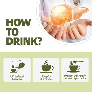 OEM ODM Listo para Enviar: Bolsitas de Té para el Bienestar Hepático, Mezcla Natural de Cassia, Wolfberry y Crisantemo, Apoya la Salud del Hígado, 20 Bolsitas - Product Image 2