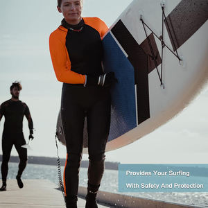 Laisse de planche de surf de haute qualité Surf SUP laisse personnalisé couleur rose paddleboard laisse <span class=keywords><strong>sangle</strong></span> de <span class=keywords><strong>cheville</strong></span> pour stand up <span class=keywords><strong>paddle</strong></span> board - Product Image 5