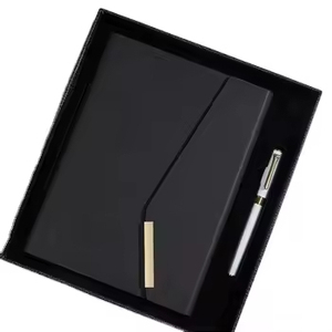 Promotional Gifts Stationary Journal Executive <b>Notebooks</b> Business <b>A4</b> A5 <b>Leather</b> Custom Logo Printed Debossed Diary - Product Image 1