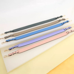 Custom-made leather <b>shoulder</b> <b>straps</b>, wide handles/<b>shoulder</b> <b>straps</b>, new adjustable bag <b>strap</b> accessories. - Product Image 3