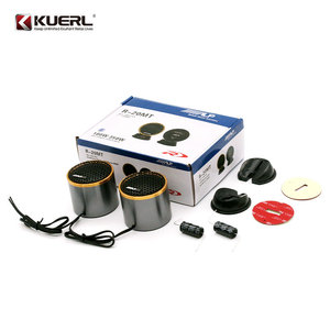 ลำโพงกลางรถยนต์ Kuerl R-20MT ขนาด 2 นิ้ว 4 โอห์ม วัสดุอลูมิเนียมอัลลอย สำหรับอัพเกรด - Product Image 1