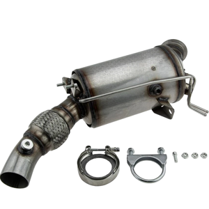 Convertidor Catalítico Compatible con B-MW Serie 1 <span class=keywords><strong>2</strong></span> (F22 F87) <span class=keywords><strong>3</strong></span> 4 5 X3 - Product Image 2