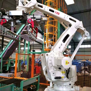 <span class=keywords><strong>Paletizador</strong></span> Robótico Industrial <span class=keywords><strong>ABB</strong></span>, <span class=keywords><strong>Robot</strong></span> de Paletización Automática para Cajas de 25 kg y 50 kg y Bolsas Tejidas, Funcionamiento de Alta Estabilidad - Product Image 5