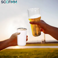 Bouteille d'eau isotherme SCCFMM 2-en-1 à double usage, style séparé, en verre 25oz + acier inoxydable 15oz, maintien thermique 6-12h