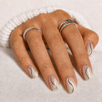 Faux ongles carrés courts à presser, 10 pièces, couleur unie, style Y2K, réutilisables, en gel, pour manucure DIY, pour adolescentes