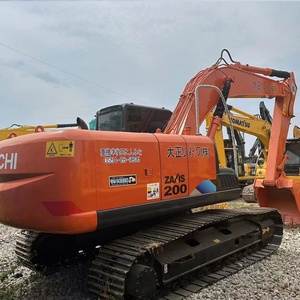 รถขุดตักดินอเนกประสงค์ HITACHI ZX200 มือสอง ปี 2020 บุ้งกี๋ 0.8 เมตร น้ำหนักใช้งาน 20 ตัน เครื่องยนต์ เกียร์ สภาพดี - Product Image 2