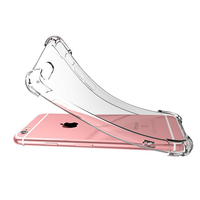 Coque arrière antichoc transparente en TPU de 1,5 mm avec coins à coussin d'air pour Google Pixel 6 7 8 9A 10 Pro XL