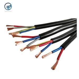 低電圧1.5mm 2.5mm 2コア建設用銅PVCフレキシブル電線ケーブル - Product Image 3