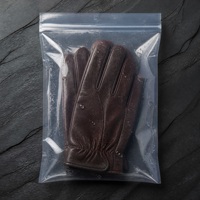 Sacs OPP autocollants en gros, sacs en plastique auto-adhésifs, impression de logo personnalisé pour l'emballage de produits et de vêtements