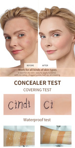 थोक तरल नींव बी और सीसी क्रीम निजी लेबल तरल नींव के लिए ट्यूब को निचोड़ - Product Image 3