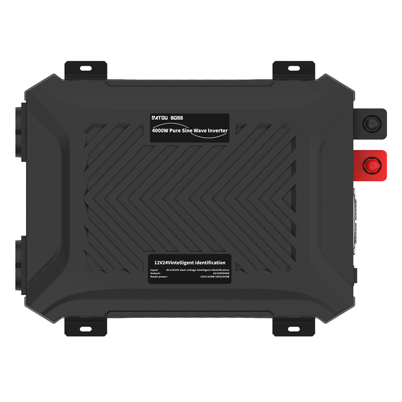 Inverter Onda Sinusoidale Pura 2300W DATOUBOSS | Convertitore 12V/24V A 230V Con Display LCD, USB E Type-C | Per Camper, Barche E Emergenze