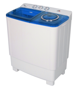 Venta caliente barato 8kg capacidad de lavado doble bañera semiautomática de carga superior al por mayor lavadora eléctrica secadora lavadora - Product Image 5