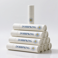 Recyclable 2 pouces de diamètre rond affiche emballage unique expédition tubes papier carton courrier tubes avec bouchons