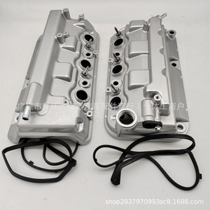 Acura Cylinder <b>Head</b> <b>Cover</b> 12320-R70-A10 12310-R70-A00 Front And Rear For RDX TL Aluminum With Bolts - Product Image 5