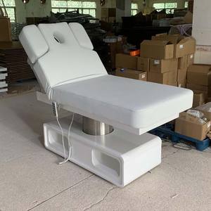Thai 4 motores blanco Salon <span class=keywords><strong>spa</strong></span> belleza cama facial mesas de masaje y camas Happy Dream Corea base de cama de masaje con luz - Product Image 5
