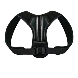 Gran oferta Corrector de postura ajustable, cinturón de soporte de espalda superior para <span class=keywords><strong>cuello</strong></span>, hombro, clavícula, ofrece protección para aliviar el <span class=keywords><strong>dolor</strong></span> - Product Image 6