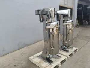 Équipement tubulaire à grande vitesse de séparateur de centrifugeuse de cuvette pour la séparation de sang - Product Image 3
