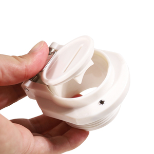 Verrou de sécurité pour aspirateur W400BWHP, remplacement du verrou VAC pour nettoyeurs de <span class=keywords><strong>piscine</strong></span>, remplace les accessoires de sécurité GW9530, rotation libre, blanc - Product Image 5