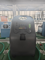 Concentrateur d'oxygène vétérinaire OSCAT, machine à oxygène pour animaux, faible bruit, 50 décibels, débit réglable de 5 à 5 litres, équipement vétérinaire