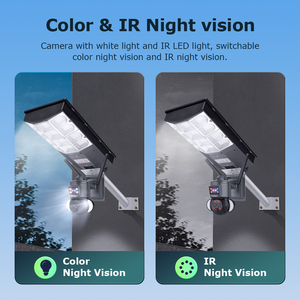 Rscamtom bán buôn IP66 không thấm nước HD đầy đủ màu sắc năng lượng mặt trời <span class=keywords><strong>cctv</strong></span> Đèn Đường 4G máy ảnh 12X Zoom tầm nhìn ban đêm hai chiều âm thanh đám mây - Product Image 3