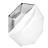 Godox 120cm Top Octogone Portable Pliable Softbox pour Studio Photo Vidéo Flash & LED Lighting Bowens Mount Box Inclus