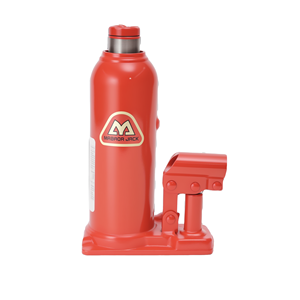 Coches Masada de alta calidad, altura máxima, 365mm, Manual, 3 toneladas de capacidad, tornillo de ajuste, elevación hidráulica, gatos de botella - Product Image 2