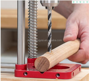 แท่นวางสว่านไฟฟ้าขนาดเล็กอเนกประสงค์ สำหรับงานเจาะไม้ - Product Image 3