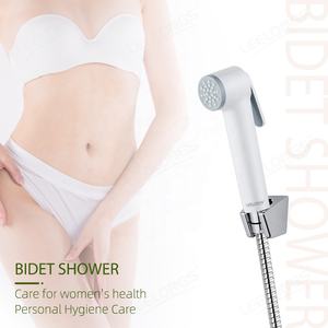 Plástico cromado Bidé Spray Gun/Bidé Pulverizador-Fácil Instalar Handheld Shattaf Jet para Higiene Sanita, Universal Mount (Hot-Sale) - Product Image 5