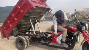 Motocicleta Triciclo de 5 Ruedas de Bajo <span class=keywords><strong>Precio</strong></span> de Fábrica China, Triciclo de Carga Más Vendido - Product Image 6