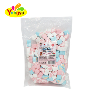 Bonbons moelleux en forme de cœur fourrés à la confiture, assortiment de couleurs premium, sac en vrac de 500g, vente en gros - Product Image 3