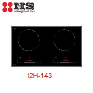 เตาแม่เหล็กไฟฟ้าหม้อไฟอเนกประสงค์2โซนสำหรับทำอาหาร - Product Image 2