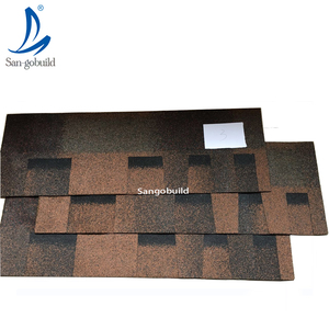 Bardeaux de toiture en asphalte Sangobuild SGB-006 à 3 languettes, garantie 20-30 ans, légers, ignifuges, <span class=keywords><strong>prix</strong></span> de gros usine - Product Image 3