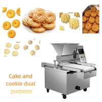 Machine à biscuits automatique, ligne de production industrielle de biscuits pour boulangerie commerciale