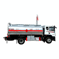 Camion-citerne Dongfeng Huashen capable de pomper et déverser