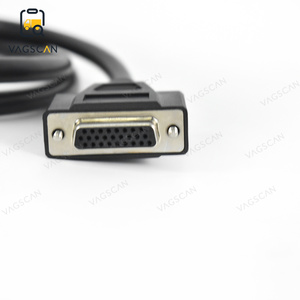 อินเทอร์เฟซเครื่องสแกน EDL สำหรับไดรเวอร์ JD EDL V3 V2 Advisor ชุดเครื่องมือวินิจฉัยอุปกรณ์รถแทรกเตอร์การเกษตรและยานยนต์หนัก - Product Image 6