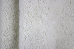 Enuine-pelo corto y suave de piel de oveja natural, Cozy surly shearling para el cuello de revestimiento, 100% - Product Image 2