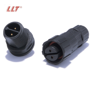 Llt M16 250V 15A 2pin IP67 e-bike lithium pin nối bảng điều chỉnh gắn kết không thấm nước dẫn cắm điện hàng không kết nối - Product Image 6