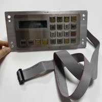 OEM TouchGoal TG-SS-020H-M 20-Tasten Metalltastatur IP65 Wasserdicht für Raue Umgebungen Kundenspezifische ODM-Funktionsetiketten für