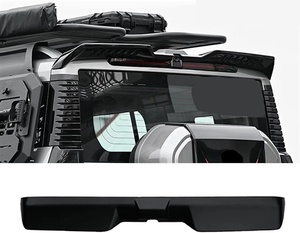 אביזרים לרכב ג'טור T2, חלקי שינוי, חלקי גוף ואביזרי רכב, ספוילר כנף עליונה וכנף אחורית - Product Image 2