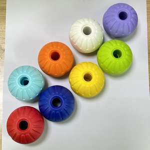 Fabrika Fiyatı Toptan Özel EVA Köpek Oyuncakları Dayanıklı Klasik Stil Çevre Dostu Evcil Hayvan Çiğneme Günlük Kullanım İnteraktif Top Oyuncaklar - Product Image 3