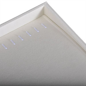 Custom Ring Earring Necklace Black and White Luxury Jewellery <b>Plastic</b> Tray for Jewelry <b>Display</b> - Product Image 4