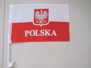 علم سيارة مخصص لدولة مصر مقاس 30*45 سم مصنوع من البوليستر - Product Image 5